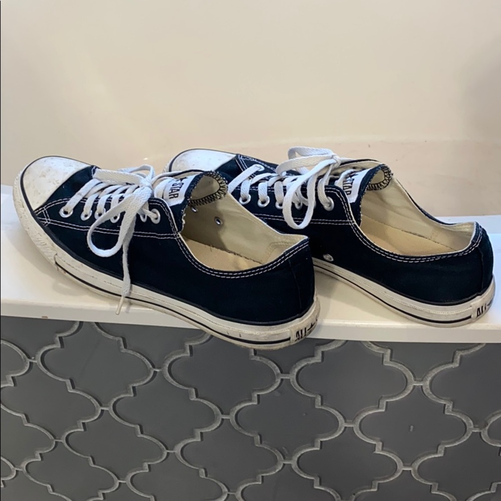 Black Converse size 10